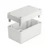 Housing DeLOCK Installationsgehäuse IP65 wasserdicht 130 x 80 x 70 mm grau