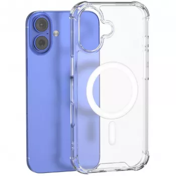 Border Case 4smarts Ibiza für iPhone 17 16 cm Transparent