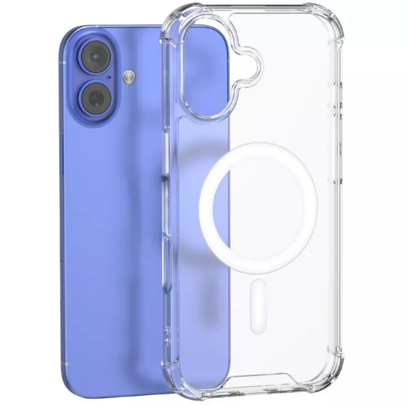 Border Case 4smarts Ibiza für iPhone 17 16 cm Transparent