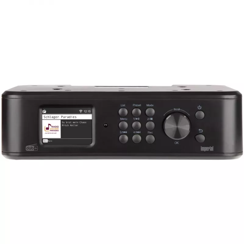 Telestar Imperial Dabman i460 Internet Digital Schwarz