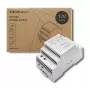 Hutschienen-Netzteil QOLTEC 24V 2.5A 60W grau