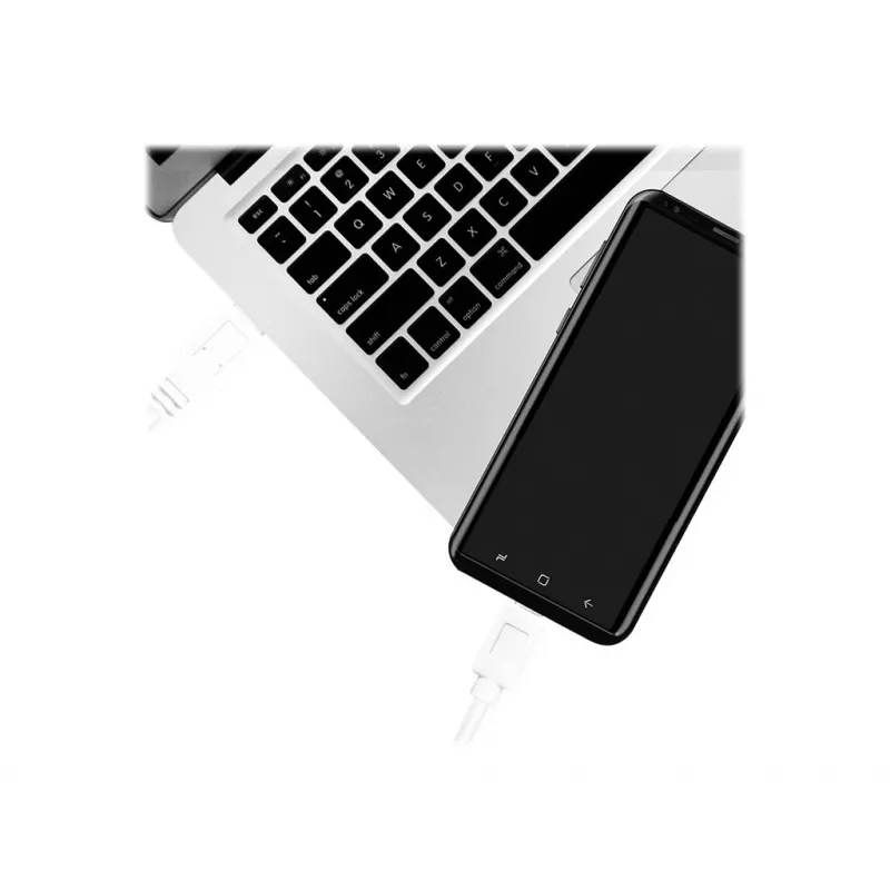 USB-Kabel LogiLink CU0175 USB 3.2 Gen 1 1,5 m USB A USB C Weiß
