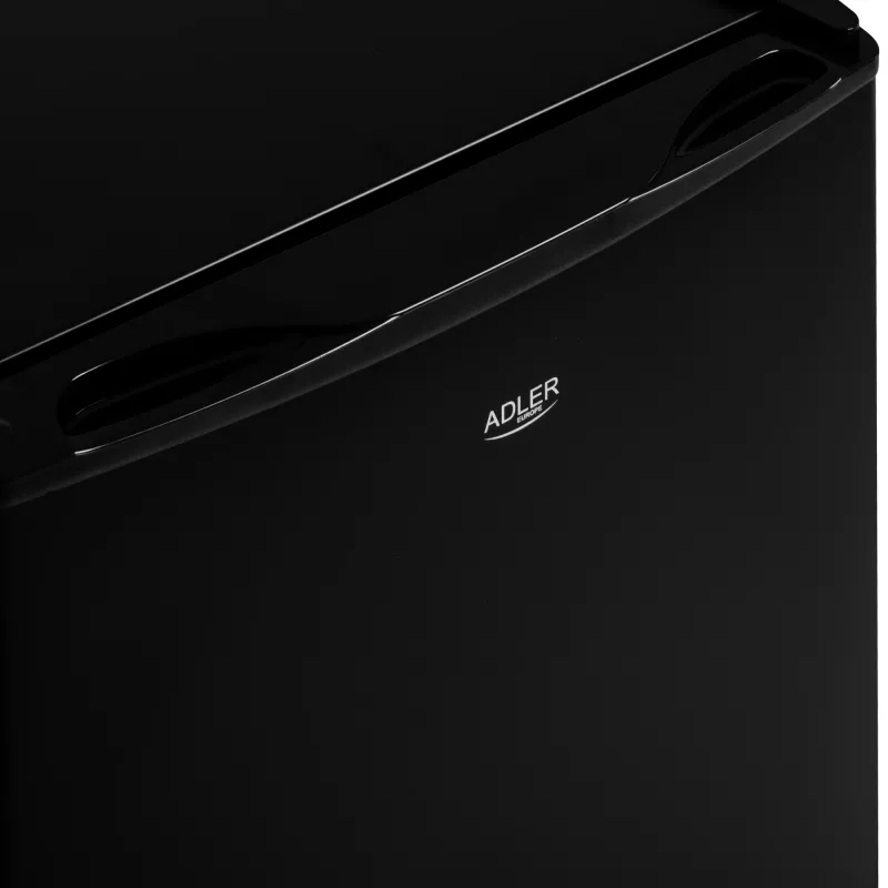 Adler Kühlschrank | AD 8096 | Energieeffizienzklasse E | Freistehend | Larder | Höhe 49,5 cm | Kühlschrank-Nutzinhalt 45 L | 39 dB | Schwarz