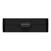 Linksys Belkin - Videoadapter - USB-C (M) an HD-15 (VGA), DVI-I, HDMI, DisplayPort (W) - 4K Support - Schwarz (AVC003BTBK)