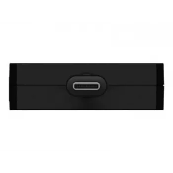 Linksys Belkin - Videoadapter - USB-C (M) an HD-15 (VGA), DVI-I, HDMI, DisplayPort (W) - 4K Support - Schwarz (AVC003BTBK)