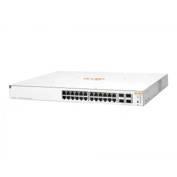 HPE Aruba Networking Aruba Instant On 1930 24G Class4 PoE 4SFP/SFP+ 195W Switch