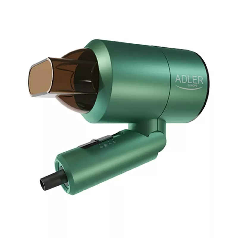 Adler | Haartrockner | AD 2265 | 1100 W | Anzahl der Temperatureinstellungen 2 | Grün