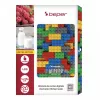 Küchenwaage Beper P102BIL005 – digital, 5 kg, 1 g, bunte Steine