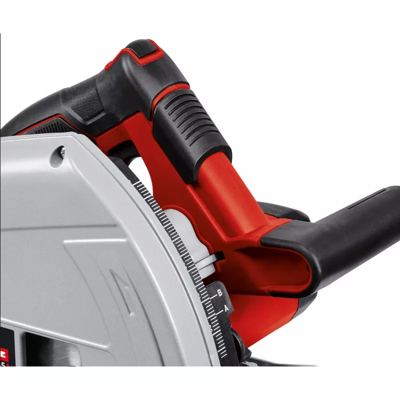 Tauchsäge TE-PS 165, Handkreissäge Rot/Schwarz, 1.200 Watt