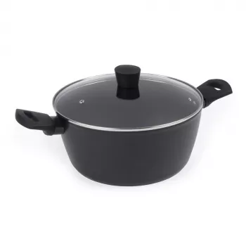 Kochtopf Russell Hobbs RH03266EU7 28 cm mit Thermokragen