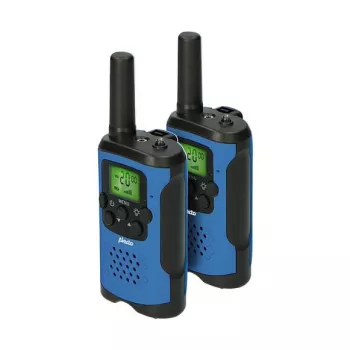 Zweiwege-Funkgerät Alecto FR-115BW — 8 Kanäle, bis zu 7 km Reichweite, 24 h Akkulaufzeit, 2 Akkus enthalten