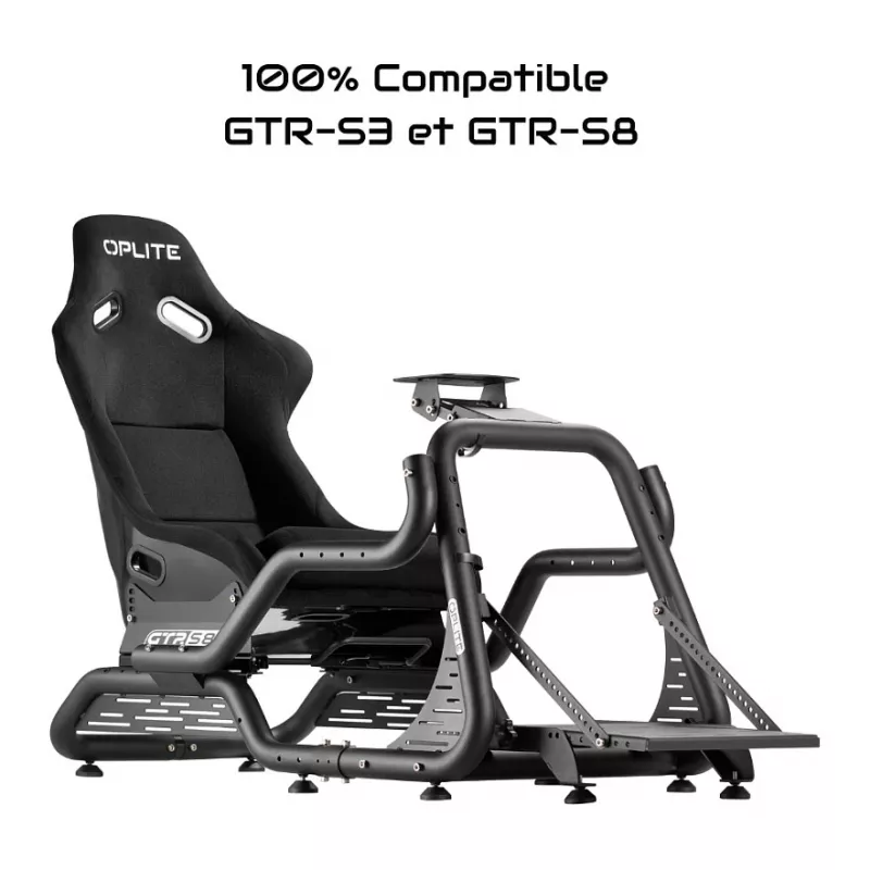 Oplite GTR S3/S8 Flight Stand Kit für Thrustmaster und Logitech Peripheriegeräte