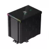 Luftkühler DeepCool AK500 Digital 12 cm Schwarz 2,19 mmH2O