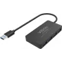 USB 3.0 Hub VISION TC-USBHUB4P — 4× SuperSpeed USB 3.0 Anschlüsse