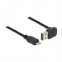 USB-Kabel DeLOCK 83538 USB 2.0 5 m USB A auf Micro-USB B Schwarz
