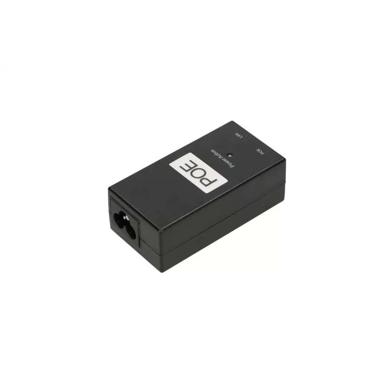 PoE-Netzteil Extralink POE-24-24W-G 24 V 1 A 24 W Gigabit, innen, schwarz, Netzkabel im Lieferumfang