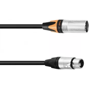 Adapterkabel PSSO 5-Pin-XLR auf 3-Pin-XLR, 0,3 m Länge