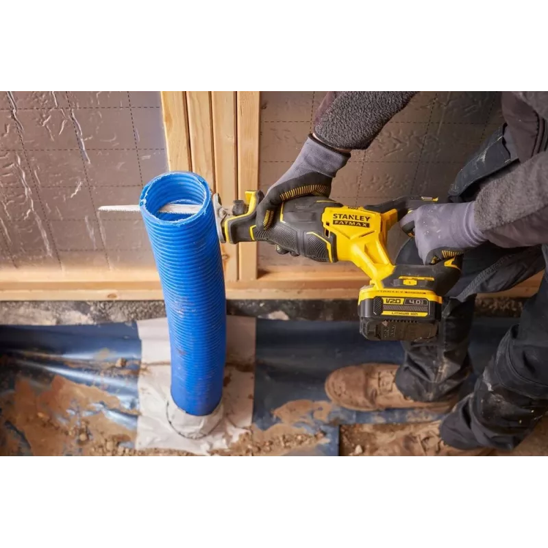 Stanley Fatmax SFMCS311B Reciprosäge 18 V schwarz, gelb