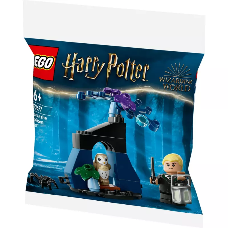 Bauspielzeug LEGO Harry Potter Set Modell 30677 – Draco in der Verbotenen Wald Minifigur-Szene