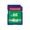 Speicherkarte Transcend 4GB SDHC TS4GSDHC4