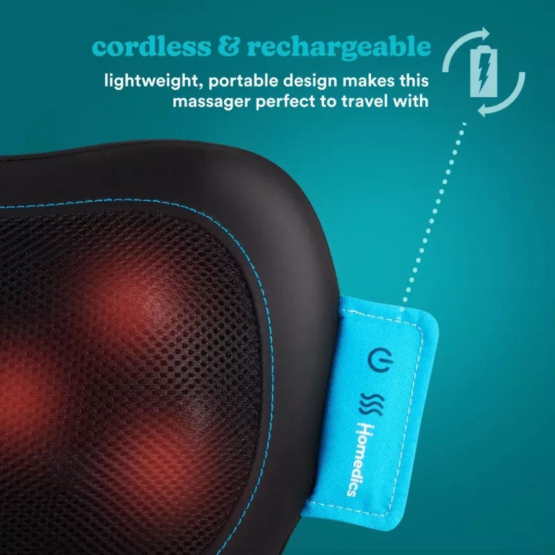 Kissen-Massagegerät HoMedics SP-50H mit Shiatsu-Knoten und Wärmefunktion