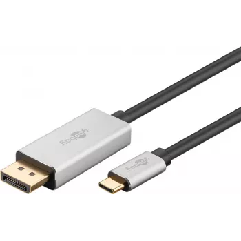 Goobay Adapterkabel USB-C™ auf DisplayPort, 3 m (60177)