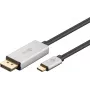 Goobay Adapterkabel USB-C™ auf DisplayPort, 3 m (60177)