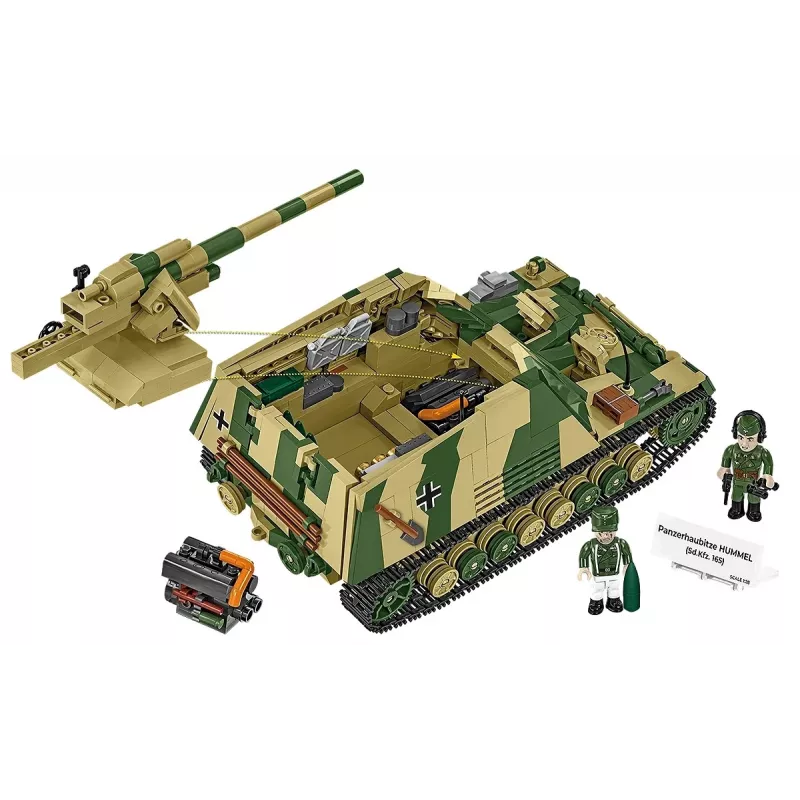 Konstruktionsset Cobi Panzerhaubitze Hummel 1118 Teile Modellbausatz