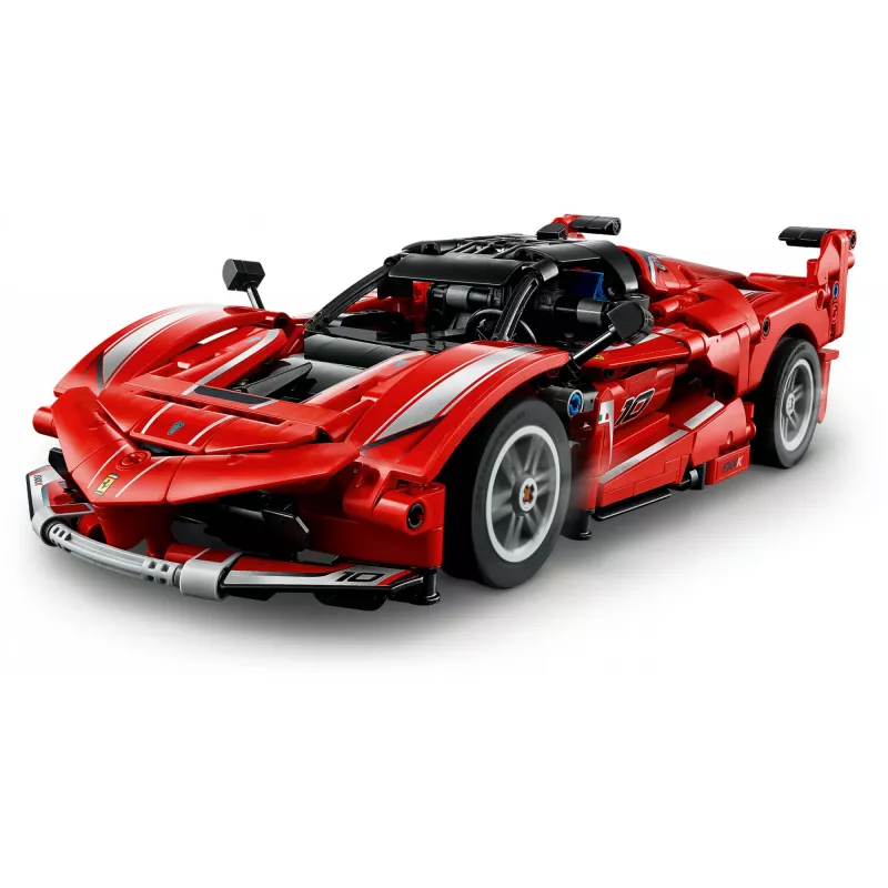LEGO Technic Ferrari FXX K Modell im Maßstab 1:10, 897 Teile, ab 10 Jahren