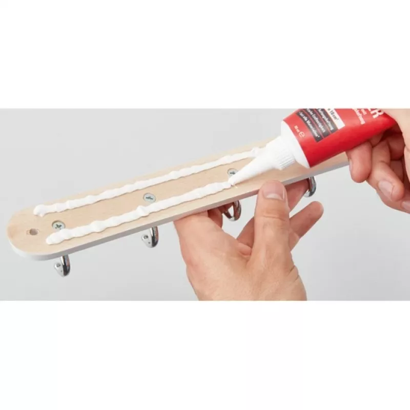 GOW 320 Kilo Klebstoff, Tube 80ml (Weiß)