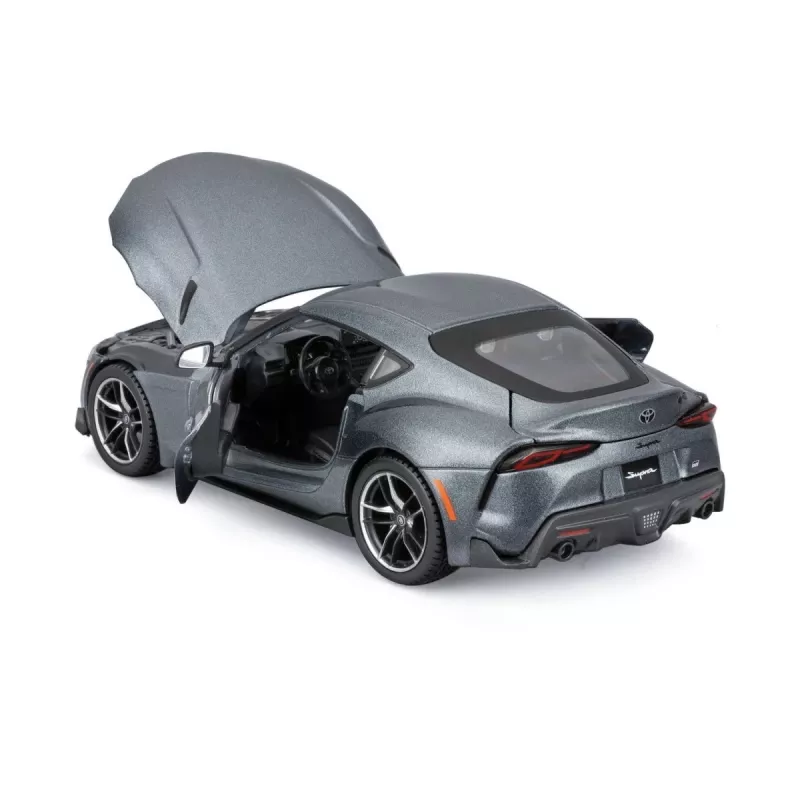 Toyota GR Supra grau 1/24