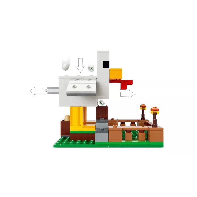 LEGO MINECRAFT 21585 Hühnerfarm