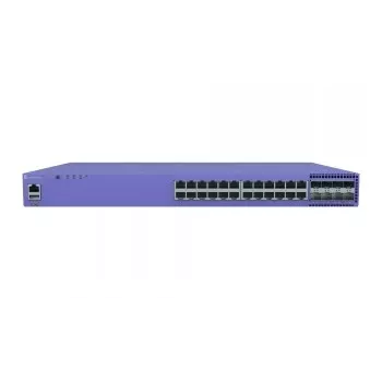 Managed Switch EXTREME 5320-24P-8XE — 24x Gigabit PoE (IEEE 802.3at), L2/L3, 208 Gbit/s, 10G-Unterstützung