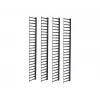 APC NetShelter Kabelmanagement, Vertikaler Kabelmanager, für NetShelter SX Networking Racks 48U, Set mit 4 Stück, 250 x 2045 x 170 mm