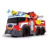 Feuerwehr-Spielzeugauto Dickie Modell 203307000 — batteriebetrieben, ab 3 Jahren, Farben: Schwarz/Blau/Rot/Weiß/Gelb