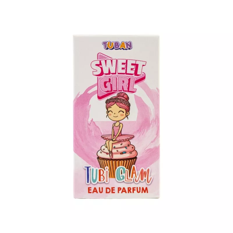 Parfüm TUBAN Tubi Glam Sweet Girl 50 ml – blumig-fruchtiger Duft