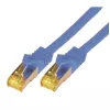 Netzwerkkabel M-Cab 5m RJ-45 Cat7 Blau