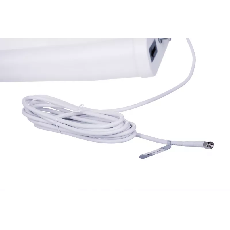 Qoltec 57032 Antenne 5G LTE DUAL | 14 dBi | Outdoor