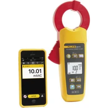 Fluke 368 FC Zangenmessgerät digital Datenlogger CAT III 600 V Anzeige (Zählungen): 3300 (4709907)