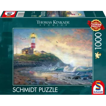 Thomas Kinkade Studios: Leuchtturm der Hoffnung, Puzzle 1000 Teile