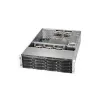 Super Micro Supermicro SC836 BE16-R920B - Rack - rack-mountable - 3U - Erweitertes ATX - SAS - Hot-Swap 920 Watt - Schwarz - USB/Serial (CSE-836BA-R920B)