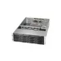 Super Micro Supermicro SC836 BE16-R920B - Rack - rack-mountable - 3U - Erweitertes ATX - SAS - Hot-Swap 920 Watt - Schwarz - USB/Serial (CSE-836BA-R920B)