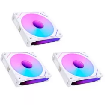 LIAN LI UNI FAN SL-INF 120 ARGB Reverse Blade 3-Pack Weiß
