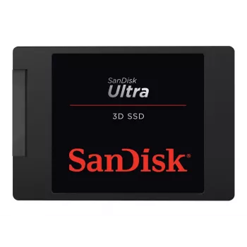 SSD-Festplatte SanDisk Ultra 3D 1 TB 2,5 Zoll SATA III SDSSDH3-1T00-G26