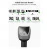 Inateck Barcodescanner 52 schwarz [BCST-52_black]
