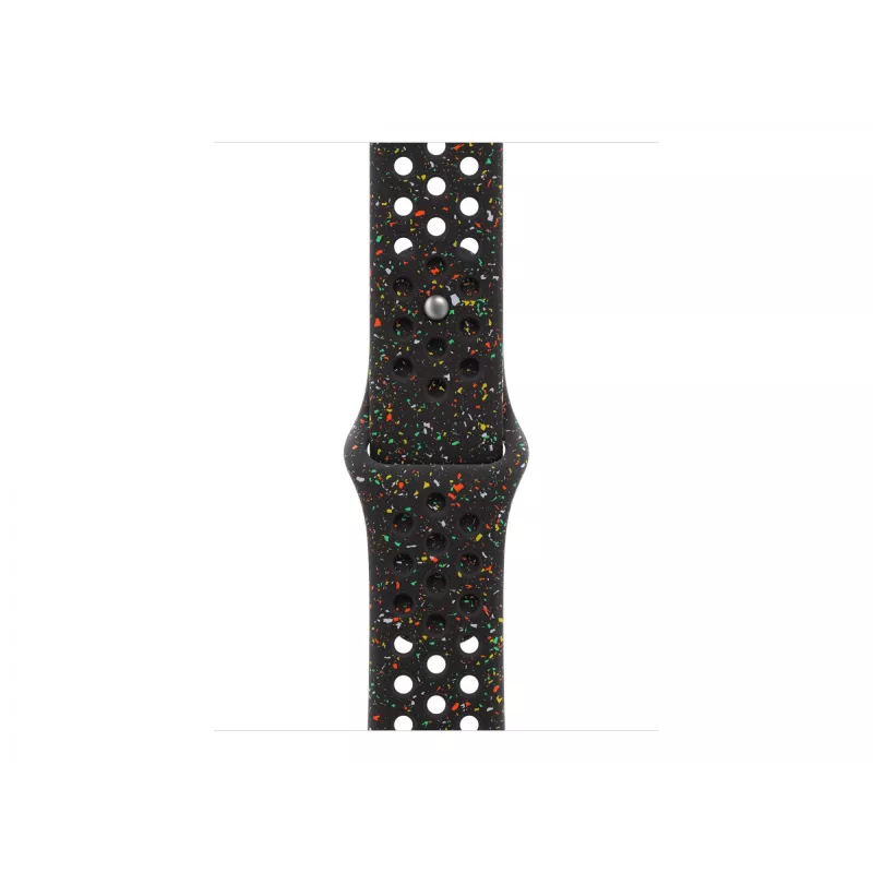 Armband Apple MG9X4ZM/A Smart Wearable Zubehör Schwarz Aluminium Fluorelastomer