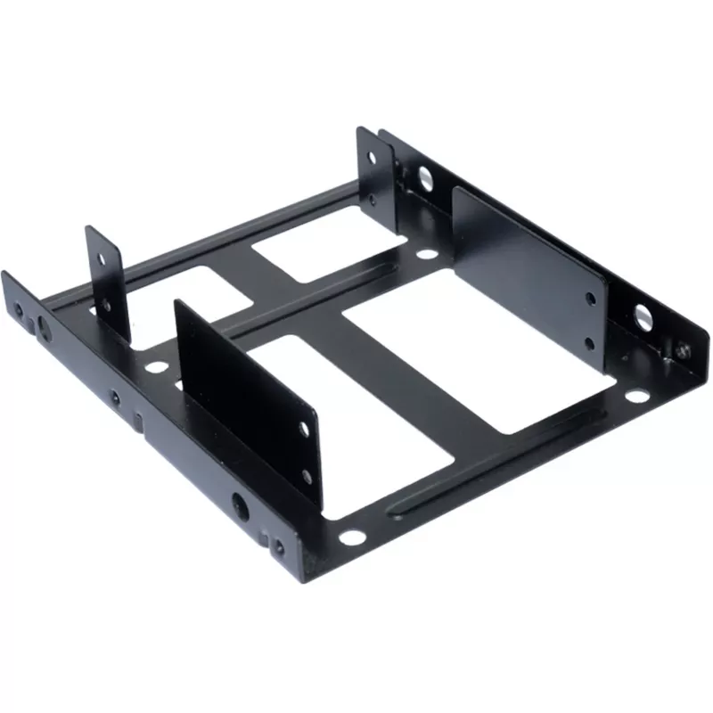 Montagerahmen ultron Intern 2x2.5 SSD/HDD Metall schwarz (377215)