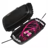 Outdoor-Box IP54 klappbar schwarz 32x22x13cm