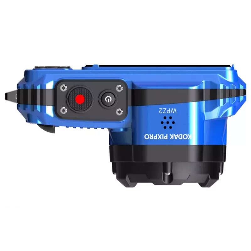 Wasserdichte Kamera Kodak WPZ2 (blau) Modell