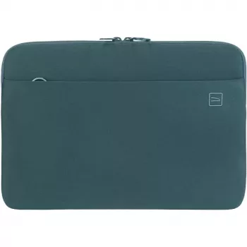 Sleeve-Hülle Tucano Top 14 Zoll 35,6 cm Petrol Monochromatisch